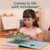 Cali's Books Jack and The Beanstalk infinibooklet - infinibook Interactive Storybook for Kids, Learning Book for Toddlers view 2