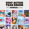 Nex Playground - The Active Play System for Kids & Families Where Indoor Physical Activity Meets Interactive Family Fun and is Great for Gaming Nights, Parties and Playdates view 3