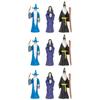 Accoutrements Archie McPhee Spellbinding Fun: Itty Bitty Wizards - Enchanting Miniatures for Magical Adventures Bag of Nine, Small view 1