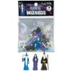 Accoutrements Archie McPhee Spellbinding Fun: Itty Bitty Wizards - Enchanting Miniatures for Magical Adventures Bag of Nine, Small view 2
