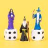 Accoutrements Archie McPhee Spellbinding Fun: Itty Bitty Wizards - Enchanting Miniatures for Magical Adventures Bag of Nine, Small view 4