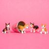 Accoutrements Archie McPhee Miniature Marvels: Itty Bitty Corgis - Adorable Miniature Dogs for Big Smiles and Funny Poses Bag of Eight, Brown view 4