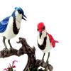 PowerTRC Baltimore Blue Jay Set | Realistic Birds | Toy Bird Pets | Sound Activated | for Enchanting Indoor Ambiance (2 Set) view 4