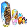 Anime Castle Nesting Doll view 2