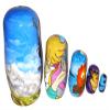 Anime Castle Nesting Doll view 3