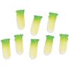 Accoutrements Archie McPhee Wow Factor: Funny Glow-in-The-Dark Itty Bitty Celery - A Weird and Novelty Reminder of Celery Superiority, Green view 1