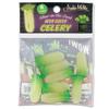 Accoutrements Archie McPhee Wow Factor: Funny Glow-in-The-Dark Itty Bitty Celery - A Weird and Novelty Reminder of Celery Superiority, Green view 4