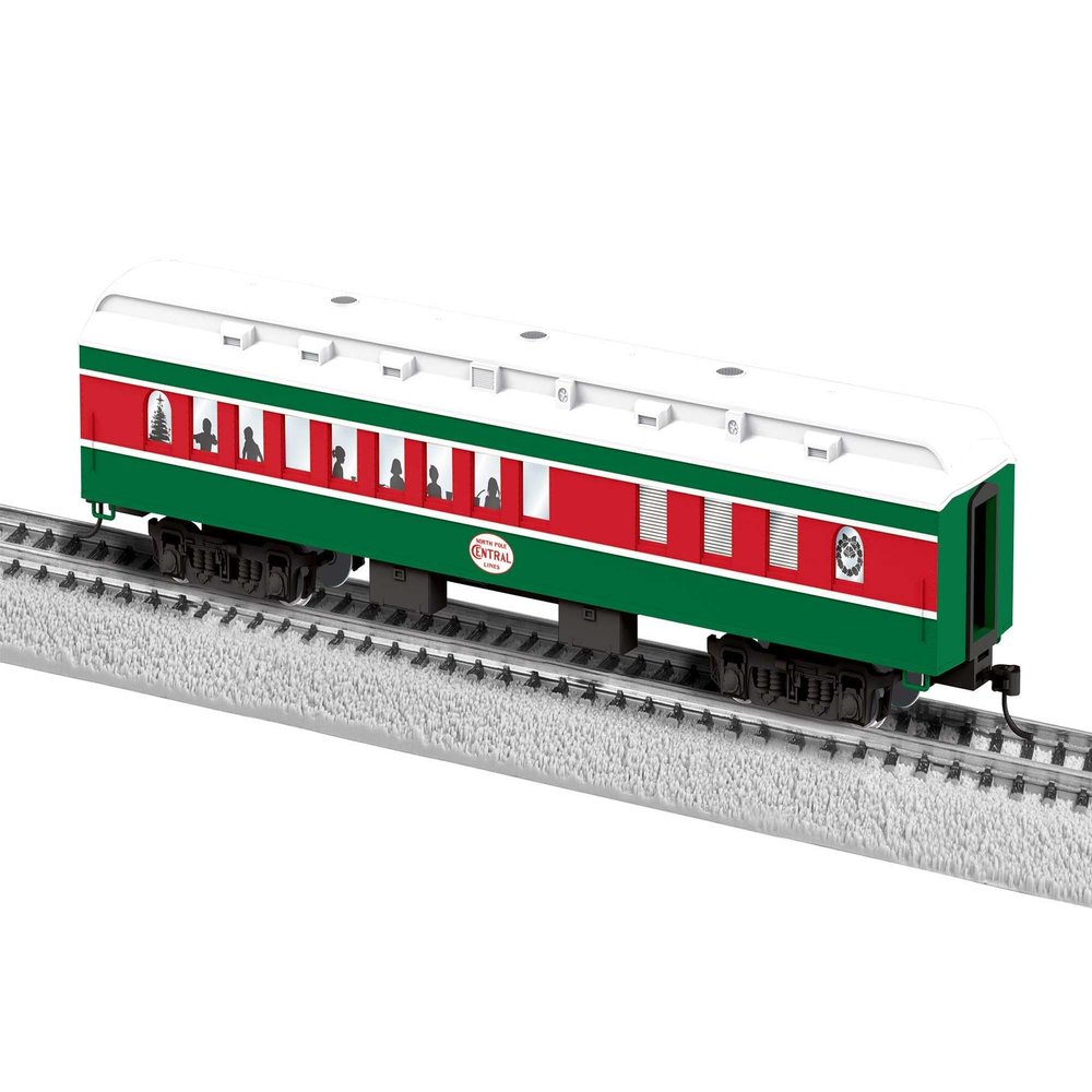 Lionel North Pole Central HO Gauge Model Train Diner Car