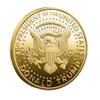 2024 Donald Trump Liberty Gold Plated Commemorative Tribute Coin view 2