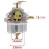 632334A Carburetor for Tecumseh 632370A 632110 632111 632334 632370 632536 640105 Replaces Tecumseh 632334 Carburetor view 2