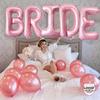 Pink Letter S Balloons, 40 Inch Pastel Pink Letter Balloons S Foil Mylar Helium Pink Letter Balloons for Birthday Party Supplies Anniversary Event Celebration Decorations Alphabet Pink S view 3
