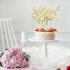 Qertesl So Proud of You Cake Topper,2025 Graduation Cake Topper,Congrats Grad Party Decorations,2025 High School/College/University Graduation Party Decoration Supplies(Acrylic) view 2