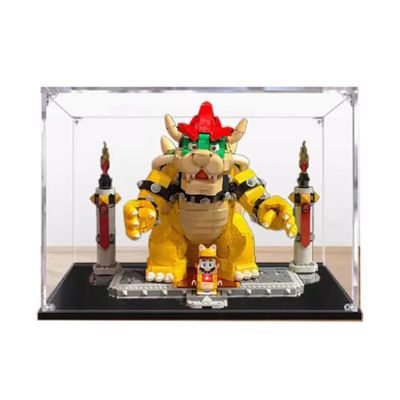 FEIRUBO Transparent Acrylic Display Case for LegoChinese New Year Dustproof Display Case (Model not Included)