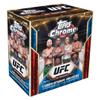 Topps UFC Chrome 2024 - Mega Box: 201-Piece Trading Card Set with 1 Autograph Card Guaranteed view 1