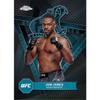Topps UFC Chrome 2024 - Mega Box: 201-Piece Trading Card Set with 1 Autograph Card Guaranteed view 4