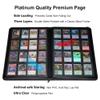 Rieton 16 Pocket 1408 Pockets Card Binder, Large Ringless Side Loading Pockets Trading Card Album Folder for TCG view 3
