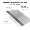 Rieton 16 Pocket 1408 Pockets Card Binder, Large Ringless Side Loading Pockets Trading Card Album Folder for TCG view 4