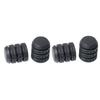 VERBANA Multi-axis Drone Landing Skid Anti-Vibration Rubber Shockproof Damper Kit for Multi-axis Drone Spare Part (Color : Black 4PCS) view 1