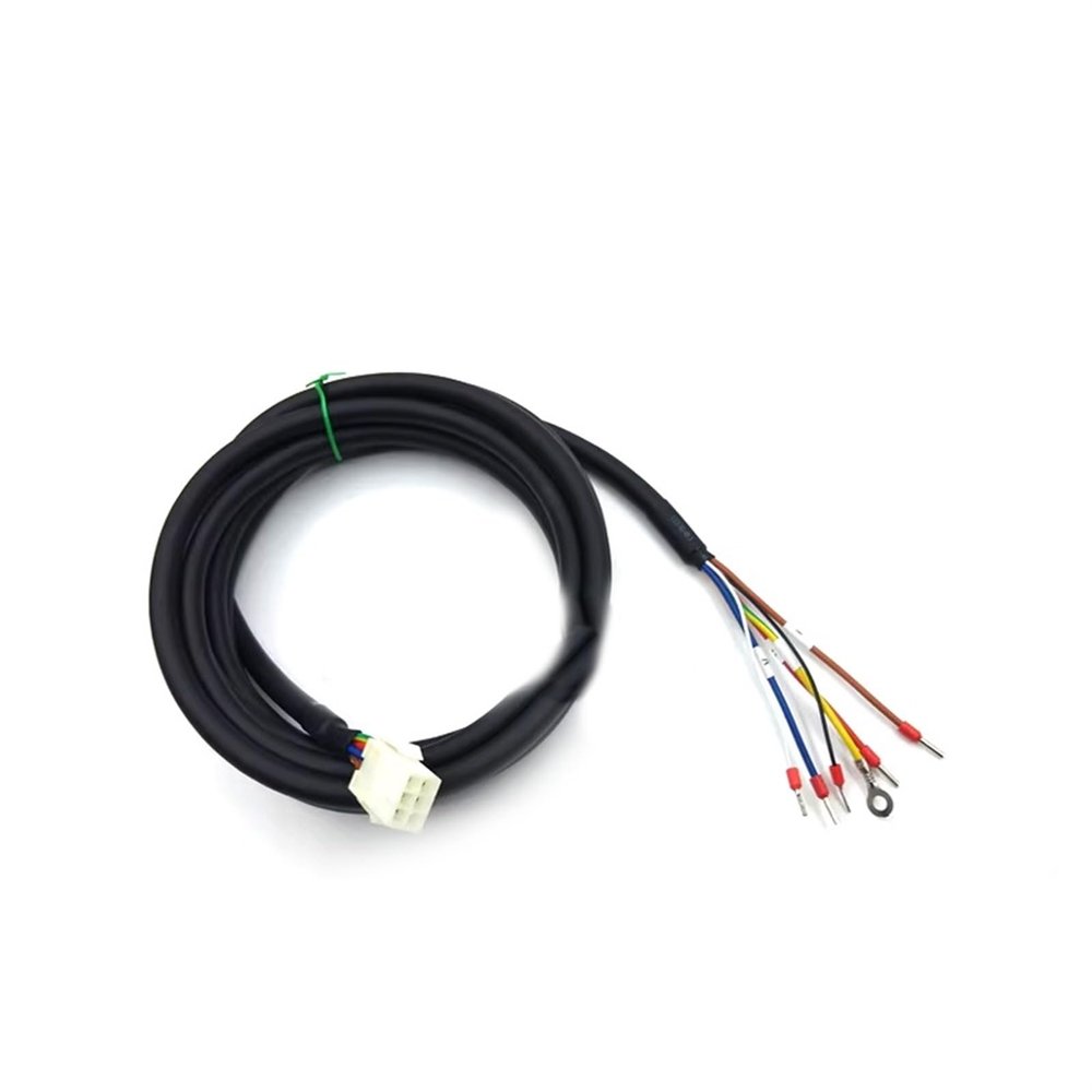 Servo Motor Power Cable with Brake ASDBCAPW0303 ASDBCAPW0305 ASDBCAPW0308 ASDBCAPW0310 ASDBCAPW0315 (Size : 15M)