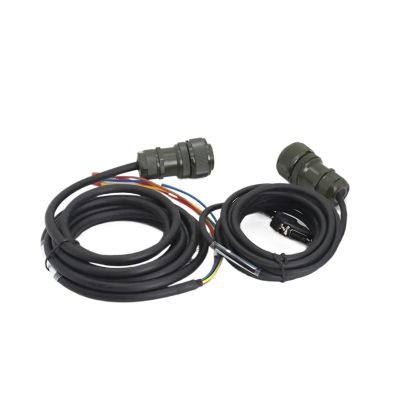 JZRYQJGJ High Power Servo Motor Encoder Cable ASD-A2EN1003 ASD-A2EN1005 Power Cable ASD-A2PW1003 ASD-A2PW1005 (Color : Power Cable, Size : 10M)