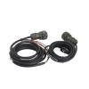 JZRYQJGJ High Power Servo Motor Encoder Cable ASD-A2EN1003 ASD-A2EN1005 Power Cable ASD-A2PW1003 ASD-A2PW1005 (Color : Power Cable, Size : 10M) view 1