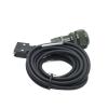 JZRYQJGJ High Power Servo Motor Encoder Cable ASD-A2EN1003 ASD-A2EN1005 Power Cable ASD-A2PW1003 ASD-A2PW1005 (Color : Power Cable, Size : 10M) view 2