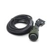 JZRYQJGJ High Power Servo Motor Encoder Cable ASD-A2EN1003 ASD-A2EN1005 Power Cable ASD-A2PW1003 ASD-A2PW1005 (Color : Power Cable, Size : 10M) view 4