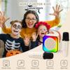 JYNSROU Mini Karaoke Machine with 2 Wireless Microphones, Portable Karaoke Machine with Bluetooth Speaker, Kids Karaoke Machine Toys Gifts for Girls 4,5,6,7,8,9,10 +Year Old Christmas Birthday (Beige) view 4