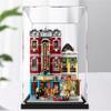 HAIWENFEIQI This Acrylic Display Box is Suitable forLego10312 Jazz Club Street View SeriesDisplay Gift Clear Box (Model not Included) (2mm) view 2