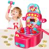 Yerloa Whack Game for Toddlers 2 3 4 5 Year Old Boy Girl Kids Easter Birthday Gift, Toys for Ages 2-4 4-6 Learning Interactive Educational Cause and Effect Toys with 2 Hammers, Music & Light view 1