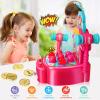 Yerloa Whack Game for Toddlers 2 3 4 5 Year Old Boy Girl Kids Easter Birthday Gift, Toys for Ages 2-4 4-6 Learning Interactive Educational Cause and Effect Toys with 2 Hammers, Music & Light view 2