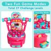 Yerloa Whack Game for Toddlers 2 3 4 5 Year Old Boy Girl Kids Easter Birthday Gift, Toys for Ages 2-4 4-6 Learning Interactive Educational Cause and Effect Toys with 2 Hammers, Music & Light view 4