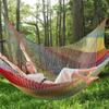 9.9x6.6Ft Double Layer Climbing Cargo Net - Kids Playground Safety Net for Treehouse, Backyard Outdoor Adventure Accessories view 4