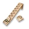 Marble Run Track Mountains Personalized Race Machine Race Wooden Maze Board Ball Run Wave Course Gift for Kids Winding Track Set Roller Set view 1