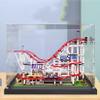 FEIFANBOYANG Acrylic Transparent Display Case for Lego10261 Roller Coaster Dustproof Transparent Display Case Showcase38.5*18.1*22.8 inches (Display Case Only) (2mm) view 2