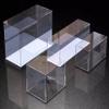 FEIFANBOYANG Acrylic Transparent Display Case for Lego10261 Roller Coaster Dustproof Transparent Display Case Showcase38.5*18.1*22.8 inches (Display Case Only) (2mm) view 3
