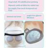 WLYEZAU Plush anime headwear, stuffed animal masks, Lolita costume accessories, headwear, Halloween cosplay hoods (Color : Green) view 3