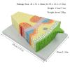 XKNANXCA Dicot Stalk Structure Section Cell Organization Biology Model Sunflower Enlarged Anatomical Model for Biological Teaching view 2