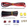 T-Plug EC3 XT60 Connectors Set with 14AWG Silicone Wire & Heat Shrink Tubes view 2