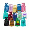 365Customize Princess Tank, Princesses Women's Racerback Tank Tops - Inspired Designs Soft Comfortable Fit Cotton Top Ideal for Princess Marathons, Vacations & More view 1