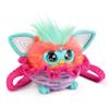 Crochet Bag Compatible with Furby Cotton Candy and Purple, Handmade, Washable view 1