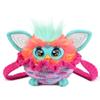 Crochet Bag Compatible with Furby Cotton Candy and Purple, Handmade, Washable view 2
