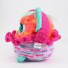 Crochet Bag Compatible with Furby Cotton Candy and Purple, Handmade, Washable view 3