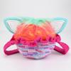 Crochet Bag Compatible with Furby Cotton Candy and Purple, Handmade, Washable view 4