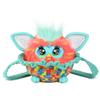 Crochet Carrier Compatible with Furby Galaxy Interactive Plush, Handmade, Rainbow Color view 2