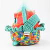 Crochet Carrier Compatible with Furby Galaxy Interactive Plush, Handmade, Rainbow Color view 3