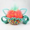 Crochet Carrier Compatible with Furby Galaxy Interactive Plush, Handmade, Rainbow Color view 4