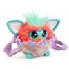 Crochet Carrier Compatible with Furby Cotton Candy and Tie Dye, Handmade, Macaron Color view 1
