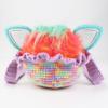 Crochet Carrier Compatible with Furby Cotton Candy and Tie Dye, Handmade, Macaron Color view 4
