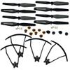 Accessories Spare Parts Propeller Blade Guard Protection Motor Gear/Fit for VISUO XS812 XS809S XS809W XS809HW XS816 Drone Quadcopter (Color : SetB) view 1